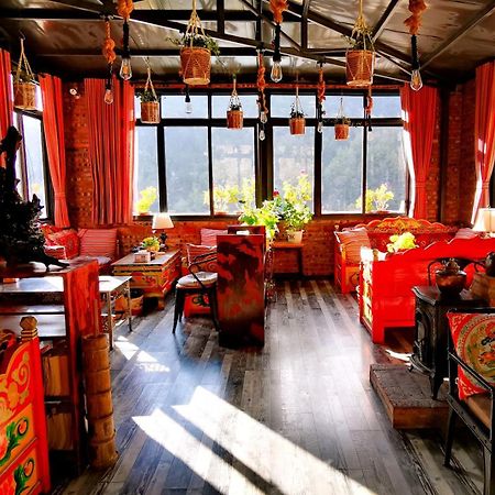 Kangding Guozhuang Nan Wu Hao Boutique Inn Exterior photo